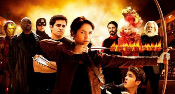  《驚聲尖笑》惡搞雙導再出招 《雞餓遊戲》讓好萊塢鉅片無一倖免