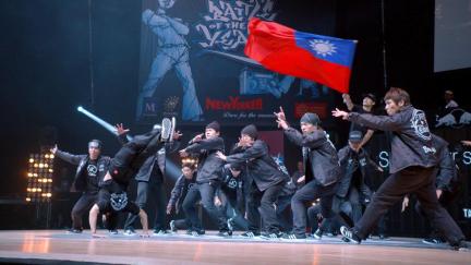 【BOTY世界Battle】揮舞汗水 台灣國旗躍上大銀幕