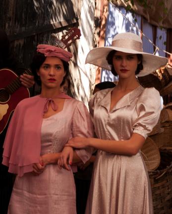 二戰「人生勝利組」阿嬤，米蘭超模飾演真人真事