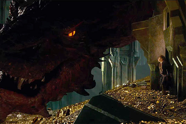 【哈比人：荒谷惡龍】班奈迪克獻聲惡龍史矛革