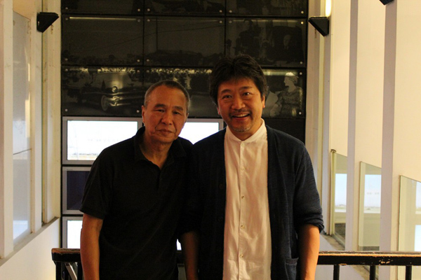 侯孝賢如父親般的存在 是枝裕和緊張親獻新作