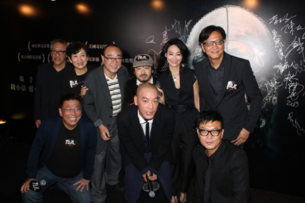 【殭屍】香港首映  群星出席口碑爆表 演員大爆「心理與生理都遭受導演折磨！」
