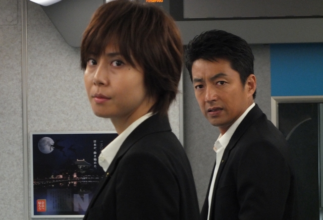 《十億追殺令》松嶋菜菜子改當特警　與大澤隆夫並肩作戰