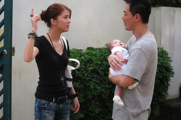 《詭嬰》吳千語陪男友林峯壯膽 吳莫愁與林夕打造厄運之曲