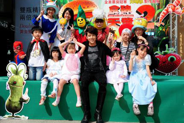 【食破天驚2】偶像劇一哥胡宇威來獻聲助陣