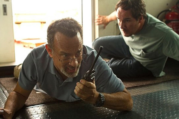 【怒海劫】海上拍攝 影帝湯姆漢克暈船吃足苦頭