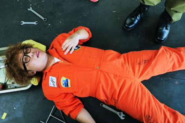 納豆臨危授命、義氣相挺接演《幸福快遞》