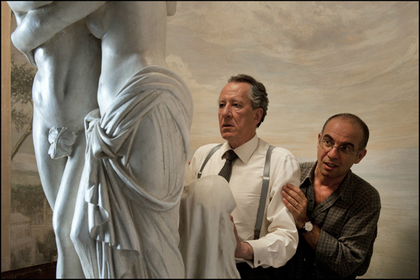 《海上鋼琴師》名導加配樂大師黃金組合新作轟動 【寂寞拍賣師】獲歐洲電影獎最佳影片、導演與編劇三項大獎提名