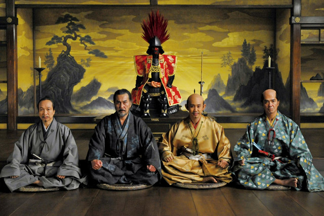 《清須會議》首周票房奪冠 三谷幸喜目標年度票房冠軍