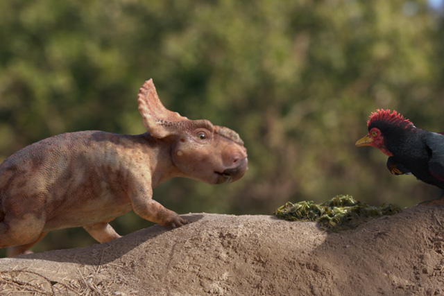 媲美《阿凡達》3D特效加美景實地拍攝 【與恐龍冒險3D】明年寒假第一檔創影史紀錄上映