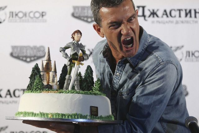 安東尼奧班德拉斯因鞋貓而動畫成癮  親手催生年度動畫【賈斯汀出任務】