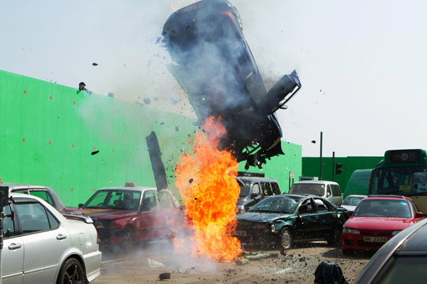 3D《風暴》摧毀中環打造視覺奇觀 場面浩大堪比災難片