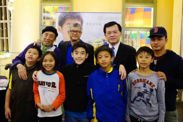 楊亮俞學生變明星《暑假作業》展開全台文教造勢