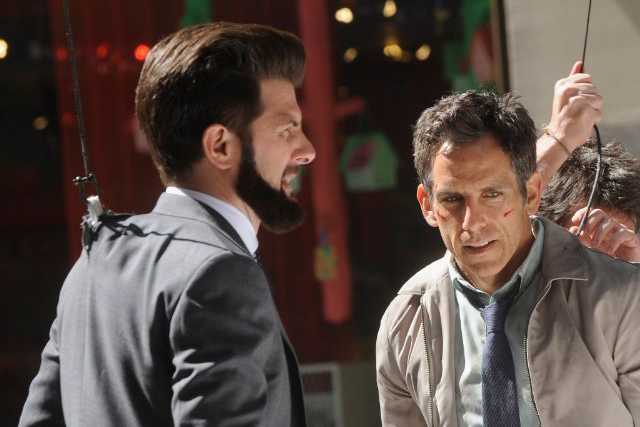 【白日夢冒險王】 班史提勒扮草食男 自爆自己超難拍 