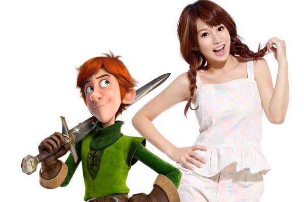 郭書瑤唬千名網友耳朵  【賈斯汀出任務】玩反串變「聲」勇敢小騎士