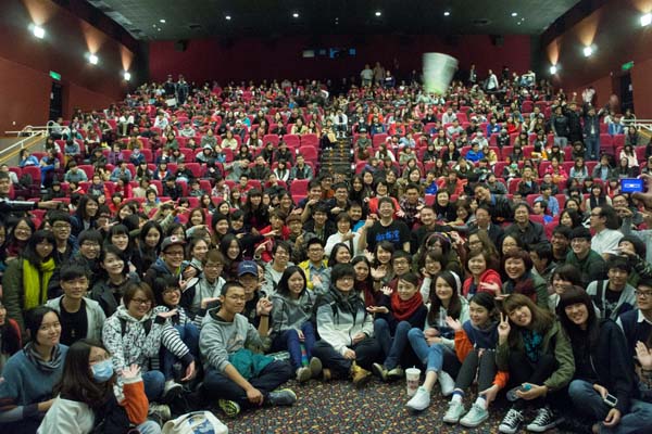 上映40天 超過200場映後座談 《看見台灣》票房突破1.4億  穩坐2013年年度票房前十