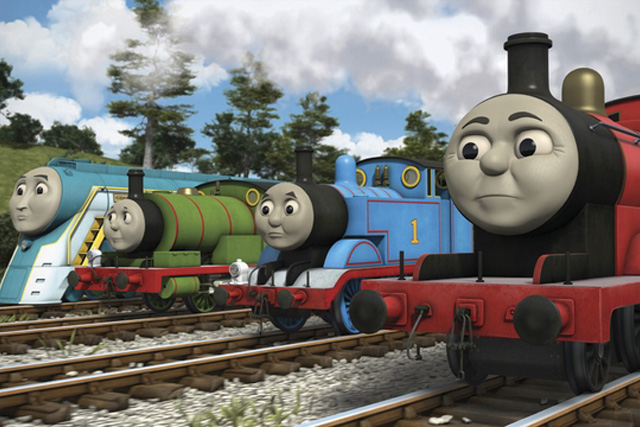 【湯瑪士小火車電影版 鐵路王國 尋找皇冠之旅】角色簡介
