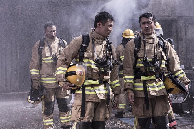 【救火英雄 As The Light Goes Out】關於角色