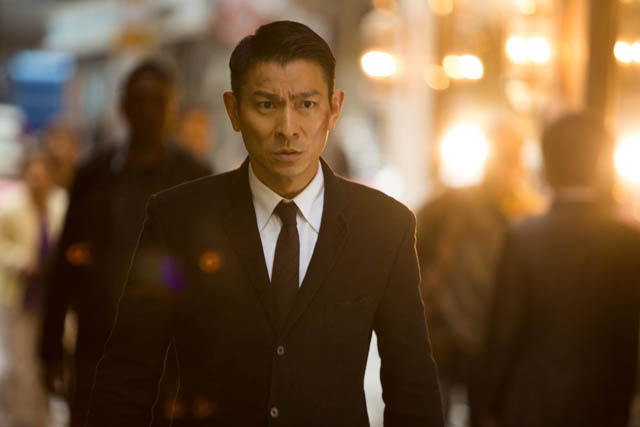 劉德華《風暴》快問快答 無厘頭爆笑演出