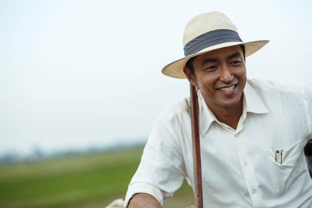 日本巨星大澤隆夫樂當八田與一，力挺國片處女作【KANO】下週首度公開訪台