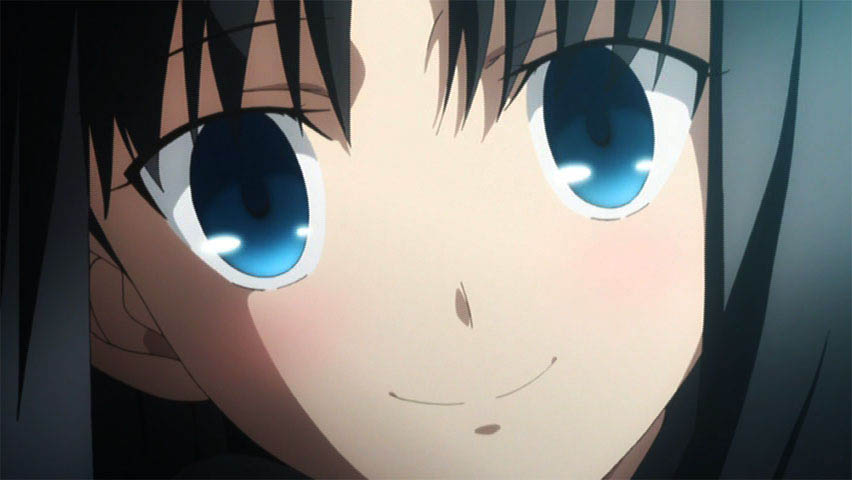 《空之境界：未來福音》超萌少女兩儀未那首次登場