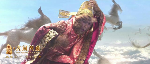 《西遊記之大鬧天宮》甄子丹舞金箍棒 發動神魔決戰全新預告