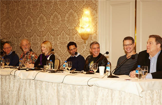 【大尋寶家】華麗卡司現身洛杉磯國際媒體記者會