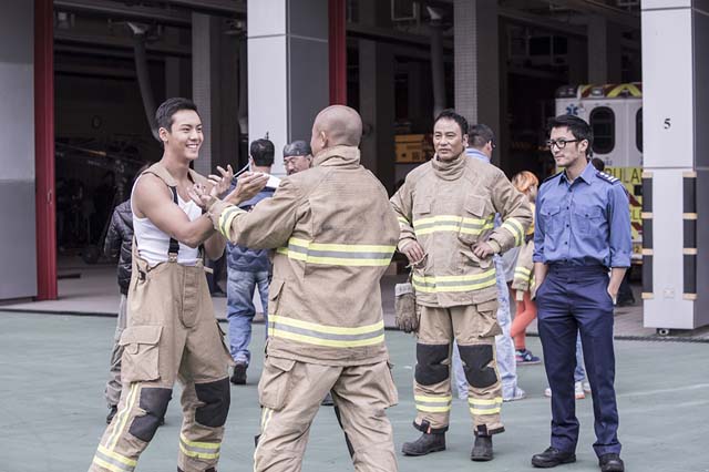 《救火英雄》向真英雄致敬 首部香港電影上映4DX版本 真實感受火場緊張