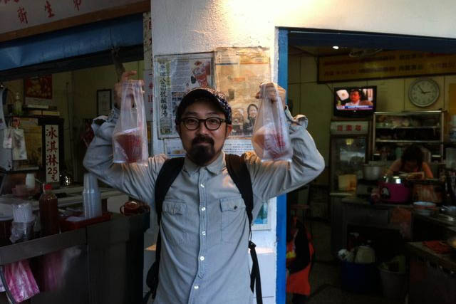 「賴皮」導演山下敦弘為新片【青春，半生不熟】來台宣傳