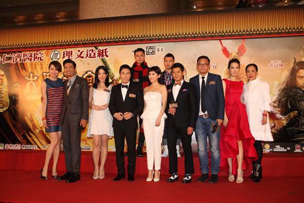 大鬧天宮香港首映 三巨頭放話要拍續集