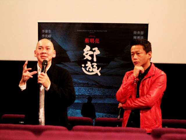 【郊遊】首場放映獲百萬愛心 導演蔡明亮：李康生是用20年的時間來吃這顆高麗菜