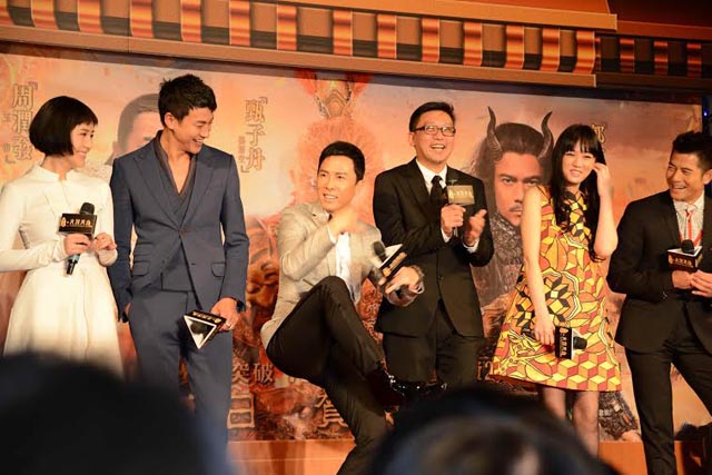 大鬧天宮台北首映 眾星閃耀吸引爆滿人潮