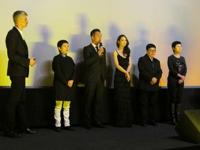 《白米炸彈客》柏林影展世界首映 導演卓立直言認同楊儒門的做法 觀眾響起熱烈掌聲 男主角黃健瑋放下心中石頭 欣慰沒有對不起楊儒門