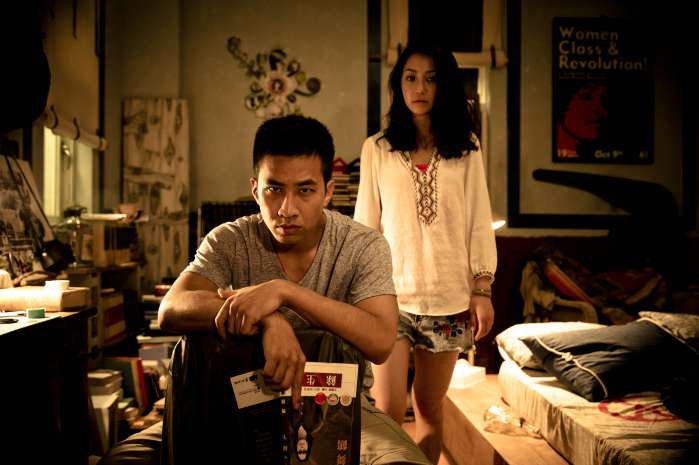 《白米炸彈客》謝欣穎海口腔台語國罵突破娃娃音 練到跟男友吵架 黃健瑋藉戲偷親謝欣穎芳澤 謝欣穎直到柏林首映才發現