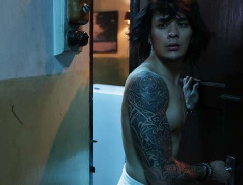 泰國兩大猛男胸帝 聯手演出鬼片【凶地】