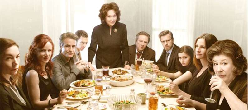 班尼狄克康柏拜區【八月心風暴】與影后尬戲 對梅莉史翠普演技與廚藝均大讚「史上無敵！」