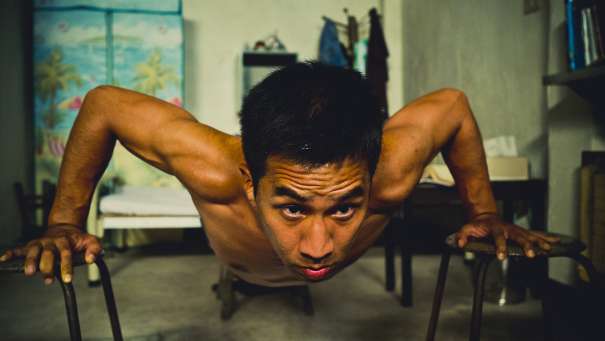 《白米炸彈客》野獸派黃健瑋苦熬多年首擔男主角 苦練身材展肌情 演技征服觀眾有信心