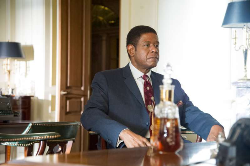 【珍愛人生】金獎導演最新力作【白宮第一管家】眾星雲集 約翰庫薩克、羅賓威廉斯、小古巴古汀 最華麗綠葉陣容