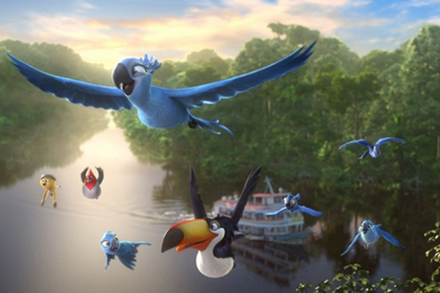 【里約大冒險2】KUSO經典名曲《I Will Survive》 痞子鳥饒舌版火熱上線 三部新片段 安迪賈西亞也 來唱一段 鳥兒如花般舞動超炫目