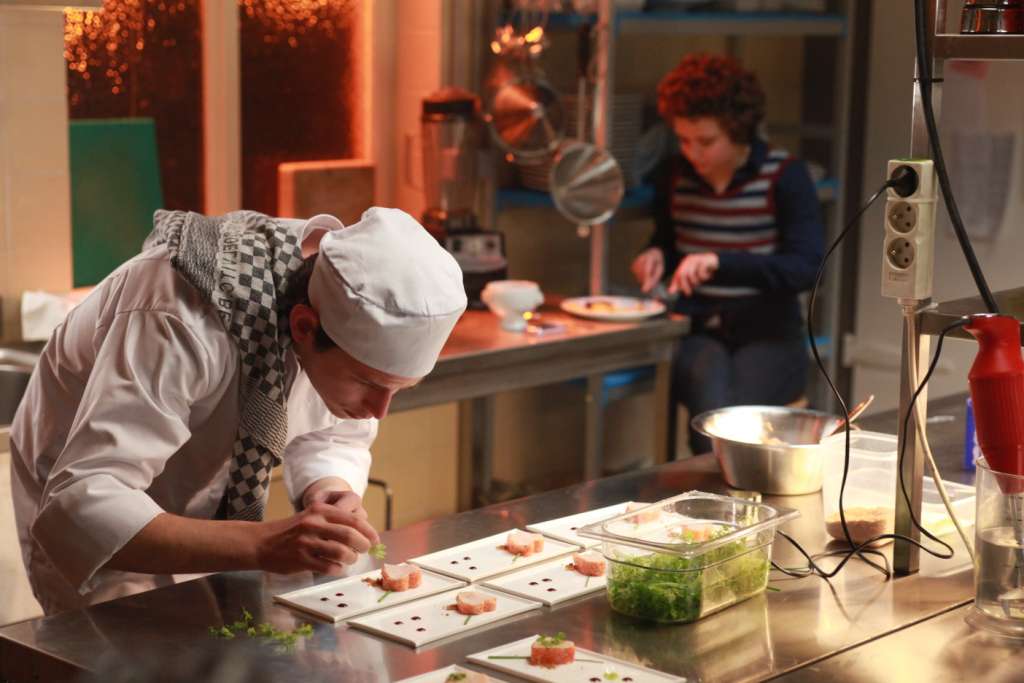 比利時「廚師帽」評鑑餐廳，躍登大銀幕