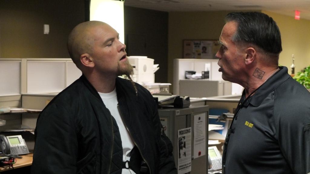 阿諾史瓦辛格 山姆沃辛頓  槍戰爆破親自上陣 兩代終結者本週五【震撼殺戮】廝殺飆戲