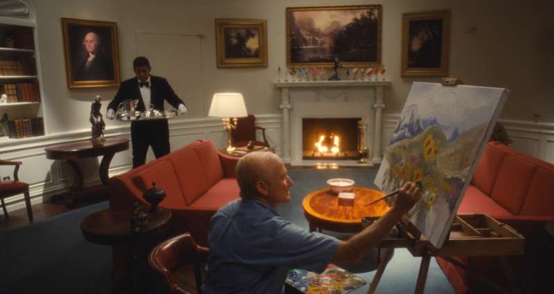 【白宮第一管家】羅賓威廉斯手繪太陽花 挺學運？ 趙少康、尹乃菁、小野、王丹、藍祖蔚、林書宇、楊雅喆感動推薦