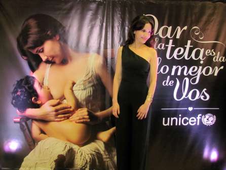 影后歐蕾蘿演完《親愛的德國醫生》掏乳代言「母乳哺育」