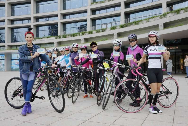 《腳踏車大作戰》不蒙面紗拍戲遭抗議 魏如昀讚勇敢