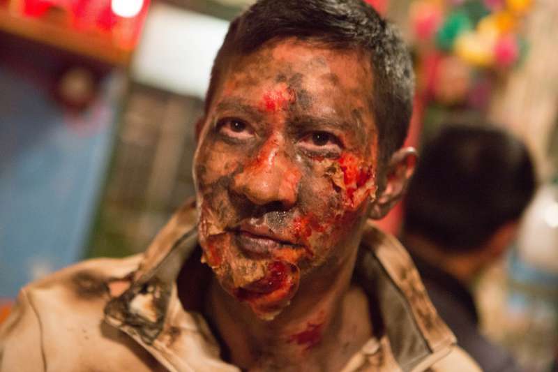 張家輝拍《魔警》不怕林超賢惡整  自導自演處女作《盂蘭神功》