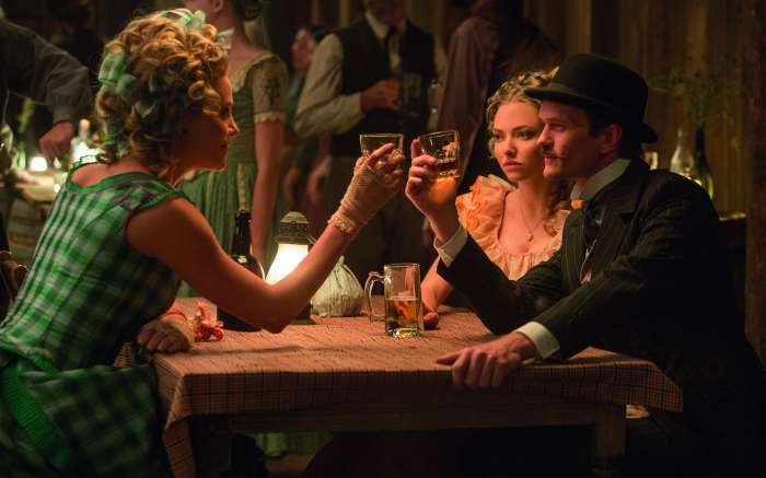 限制級爆笑喜劇【百萬種硬的方式】把妹犀利哥釣上心機拜金女 亞曼達席菲德舔鬍挑逗熱辣辣