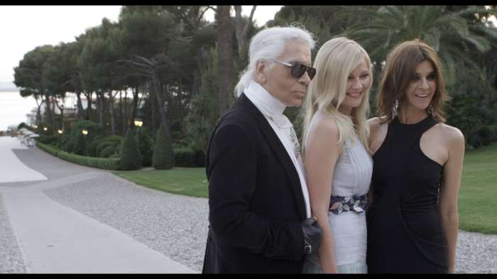 【穿著PRADA的惡魔】真實版最大勁敵【巴黎時尚女魔頭】 卡琳洛菲德（Carine Roitfeld）