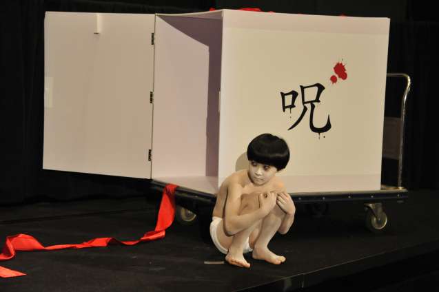 佐佐木希被鬼壓到大噴驚 出席《咒怨》活動被「俊雄」錯喊老媽