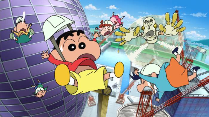 蠟筆小新電影史上最火熱的家庭戰爭《大對決！機器人爸爸的反擊！》