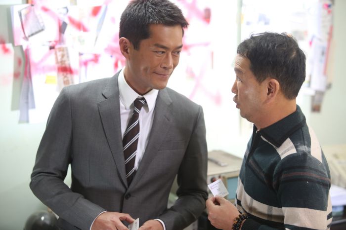 《Z風暴》演技派男星大集合 鬥智鬥力鬥演技 資深前輩盧海鵬辛苦跳樓 險毀古天樂帥臉